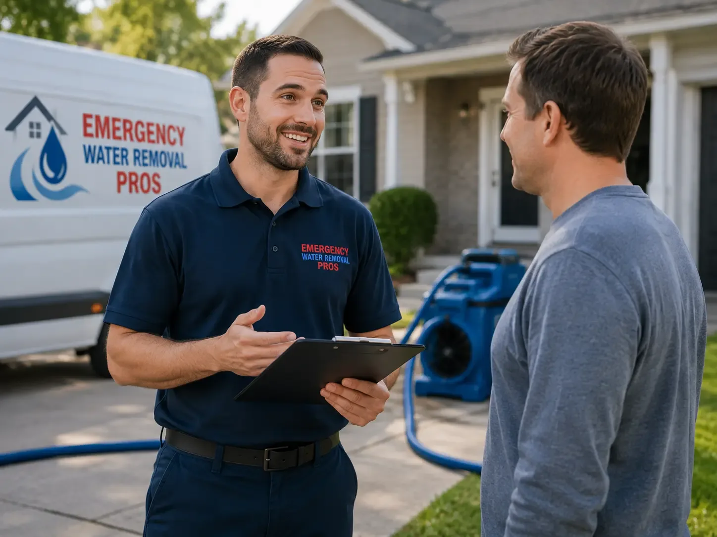 Emergency Water Removal Hoffman, MN FAQs